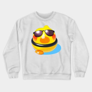 Sunglasses Rubber Duck Crewneck Sweatshirt